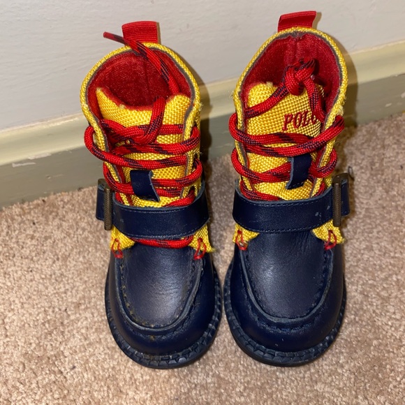 polo boots 4c